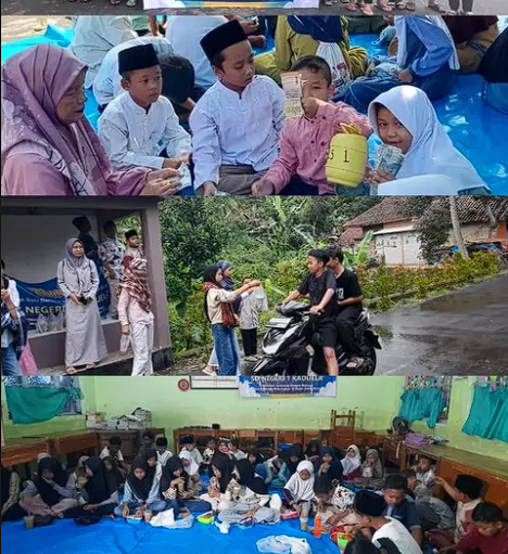 Kegiatan keagamaan siswa SD Negeri 1 Kaduela