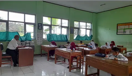 Suasana pembelajaran siswa di kelas